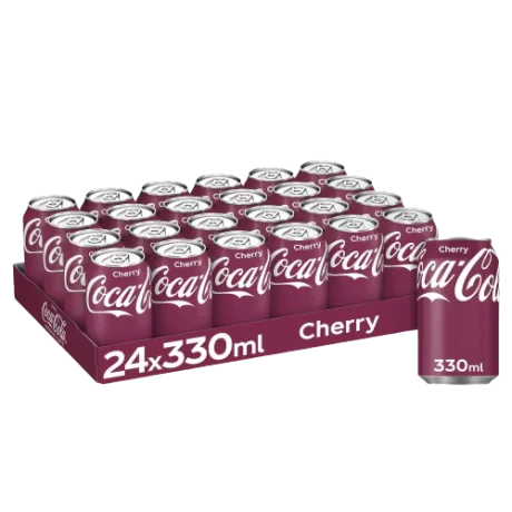 EU Coke Cansx24