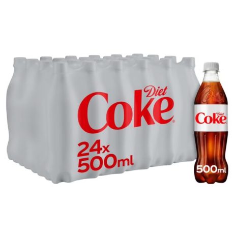 Diet Coke 500 mlx24