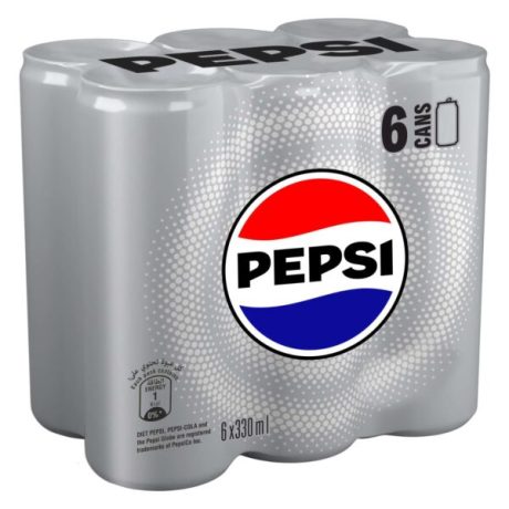Light/Diet/Max Pepsi x 6
