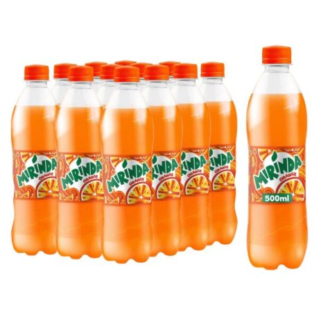 Mirinda plastic 500 ml x 12