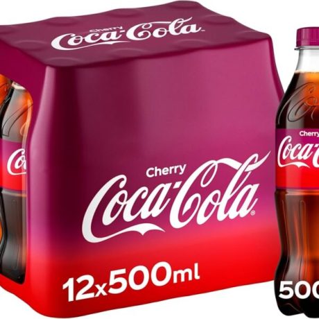 Cherry Coke 500 ml x 12