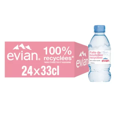 Evian 33cl x24