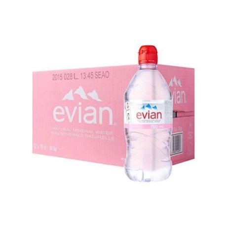Evian sports x12