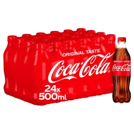 Coke 500 ml x(24)